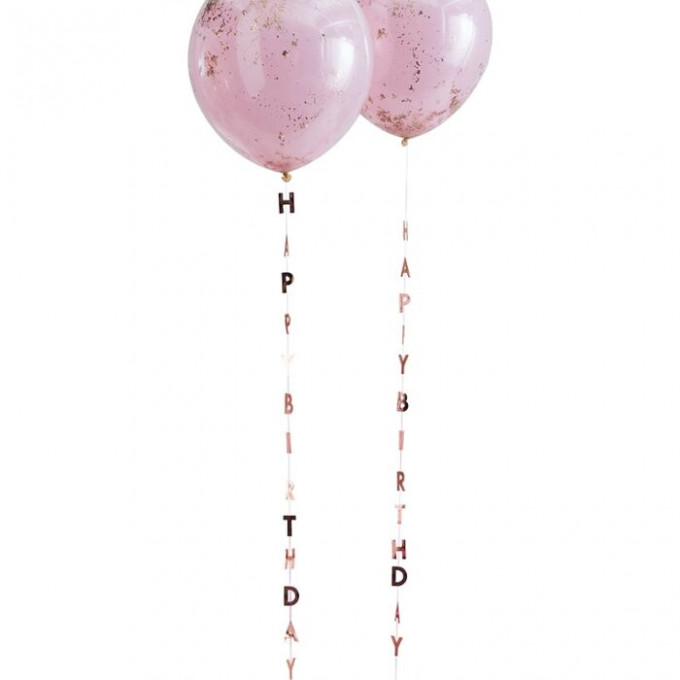 mix 387 rose gold happy birthday balloon tails cut out min