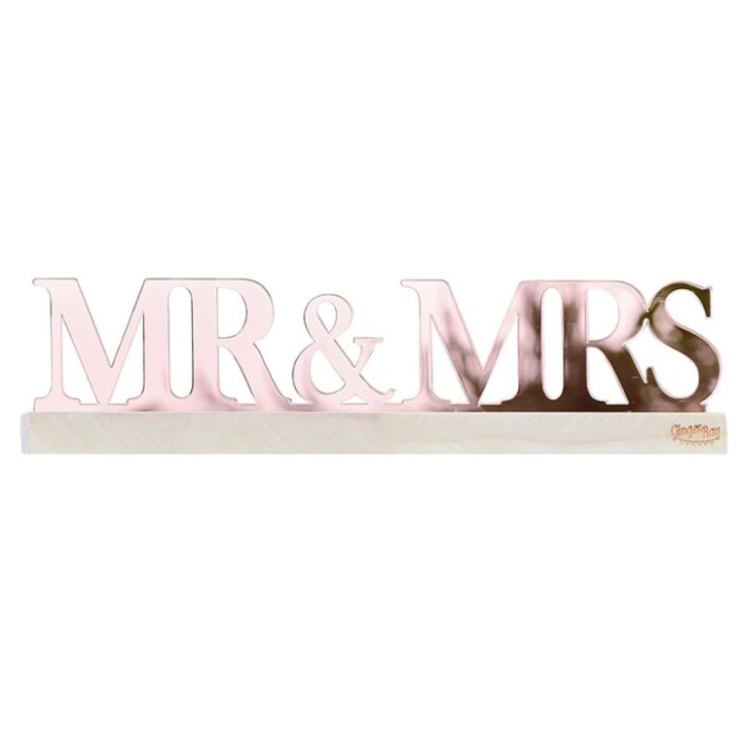 pam 527 mr and mrs table top decoration cut out min