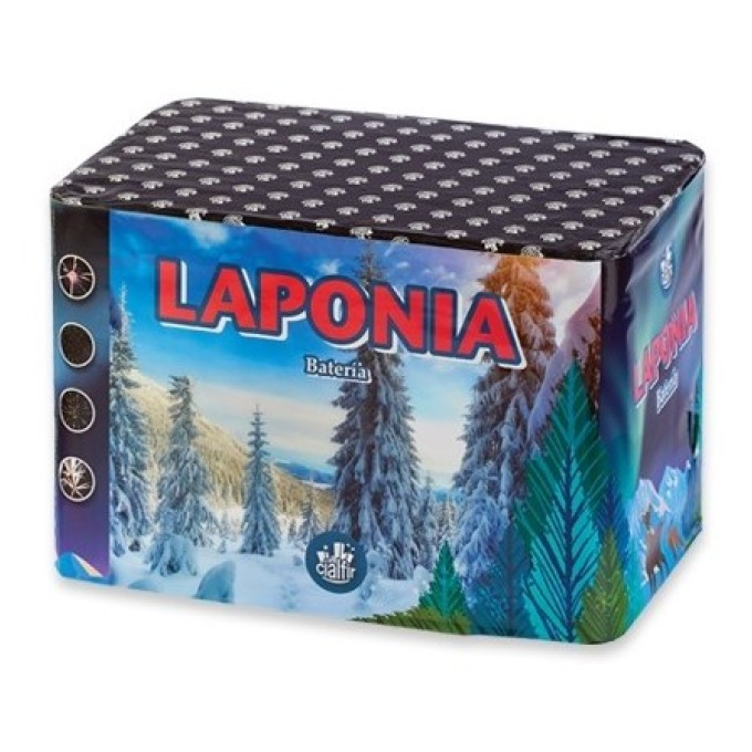 Bateria Fogo Artificio 48 Disparos Laponia