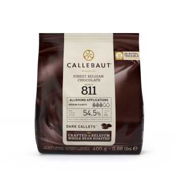 Chocolate Callebaut Negro 811 400gr