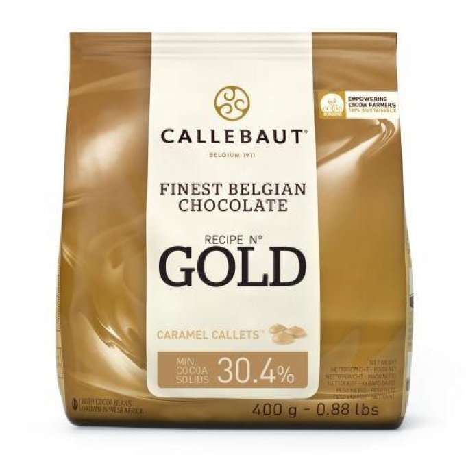 Chocolate Callebaut Ouro 400kg