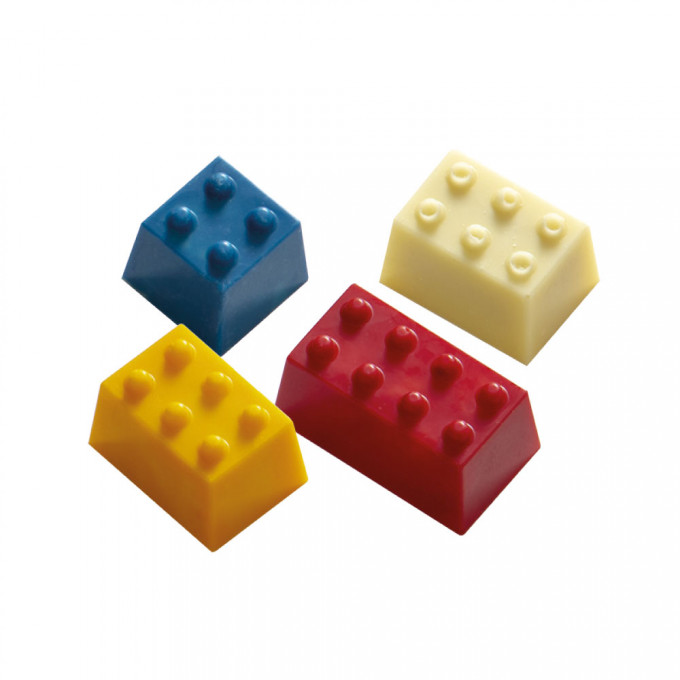 Molde Policarbonato Formas Lego 3