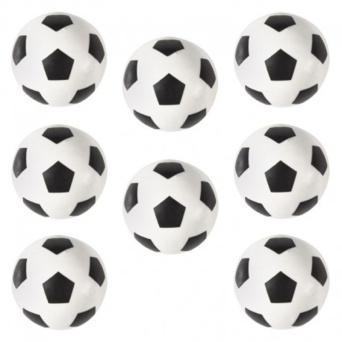 8 gadget palline magiche calcio