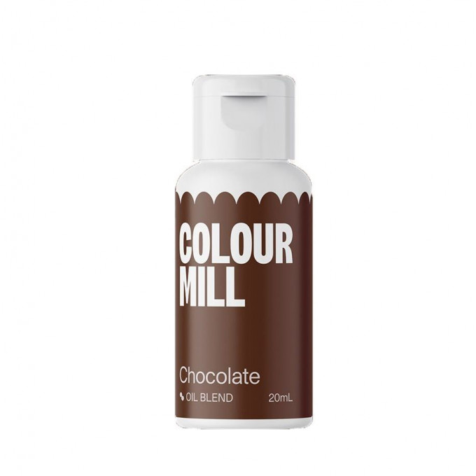 Corante Lipossoluvel COLOUR MILL Chocolate 20ml