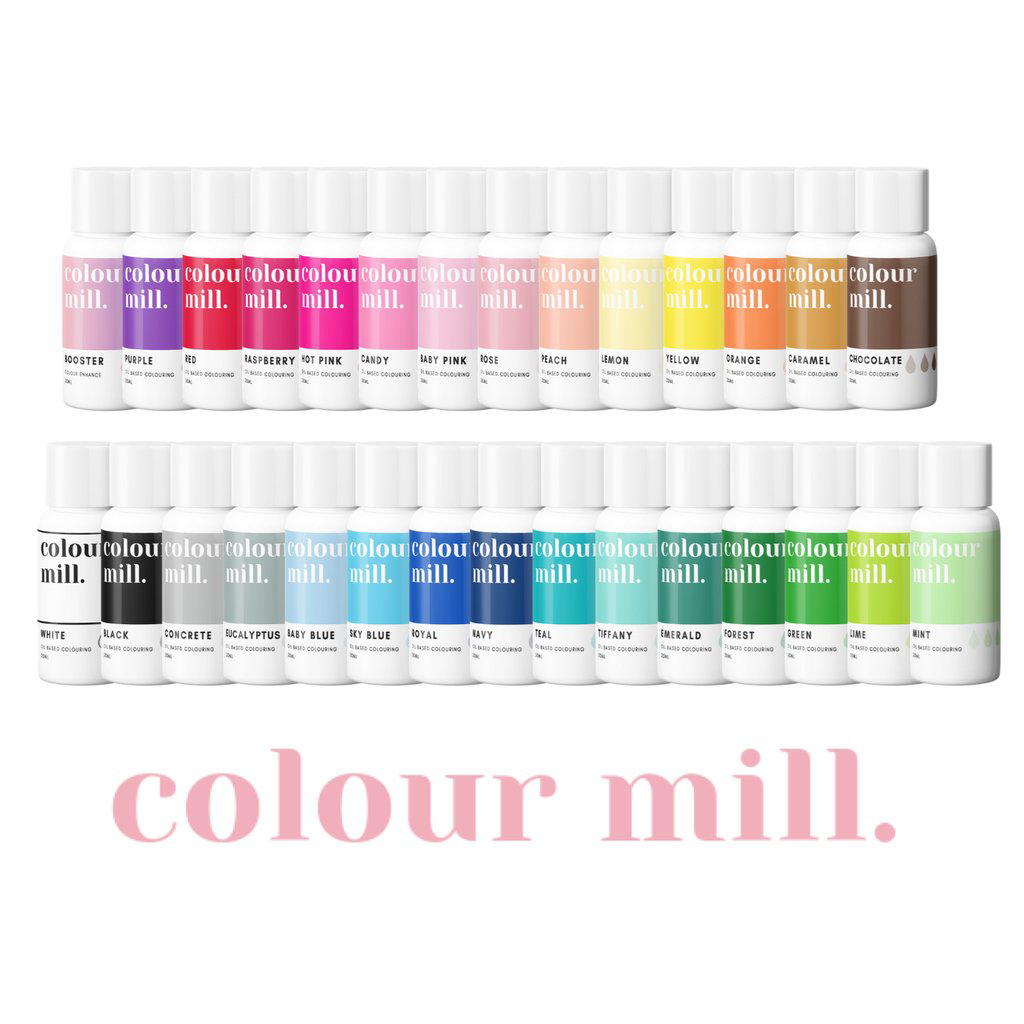 Colorant Liposoluble – Colour Mill Rust – 20 ml – The Cake Design