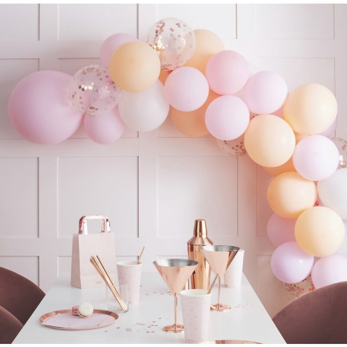 hn 837 blush and peach balloon arch min