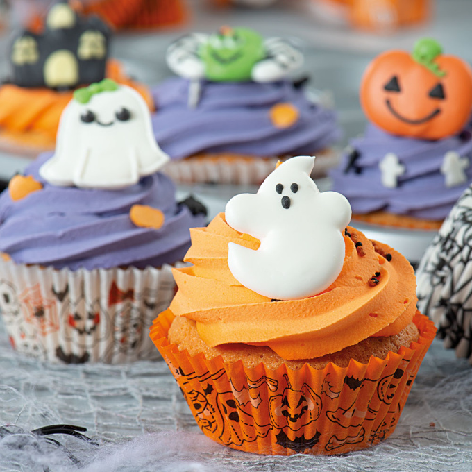 Cupcake Motivos Halloween 1