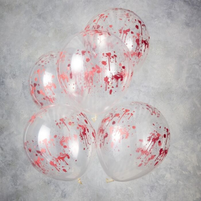 lg 716 blood splatter clear balloons min