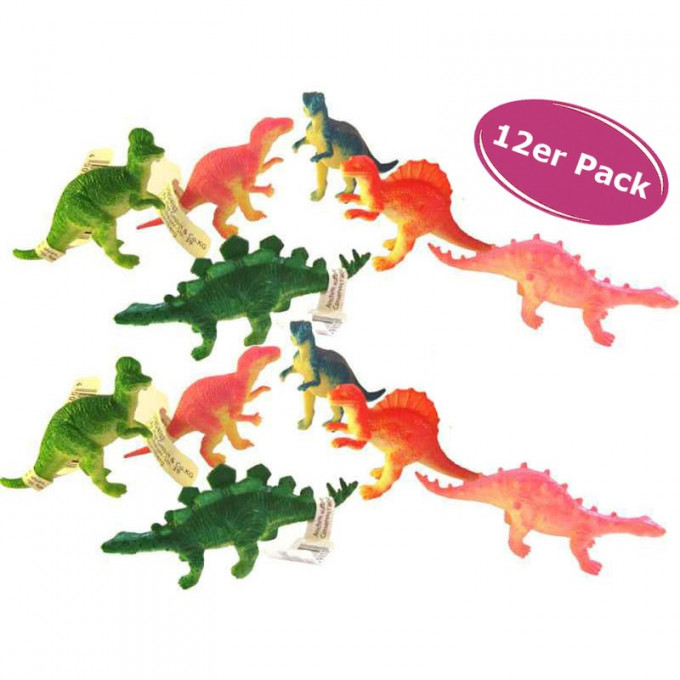 12er set dinosaurier figuren spielfiguren give away kindergeburtstags mitgebsel