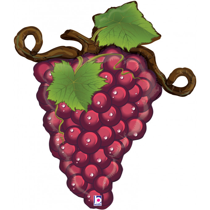 35376P Linky Grapes Red