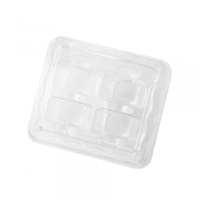 Embalagem de Plastico 4 Macarons
