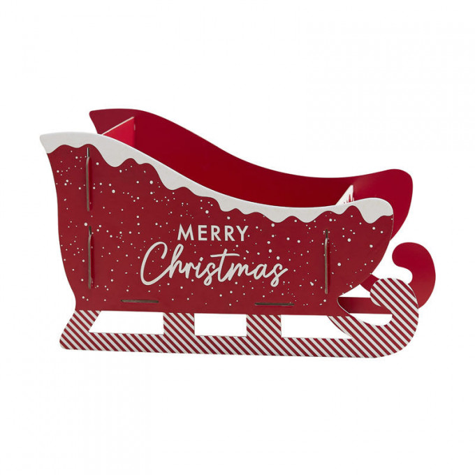 mry 122 christmas present sleigh cut out