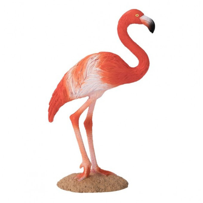 Boneco Miniatura Flamingo Americano