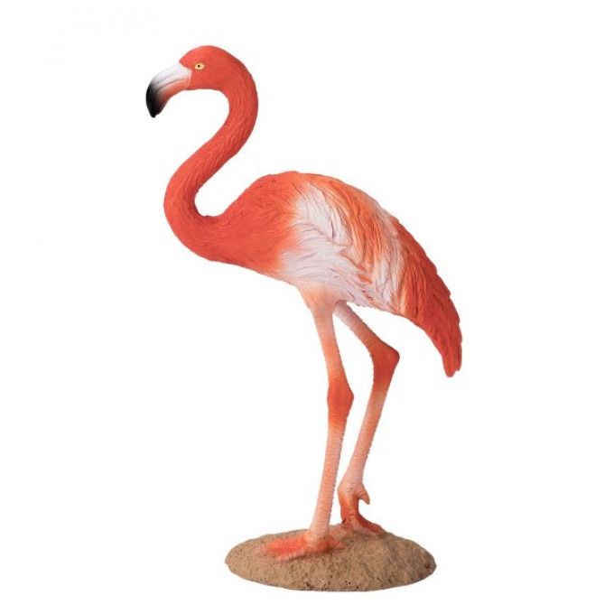 Boneco Miniatura Flamingo Americano 1