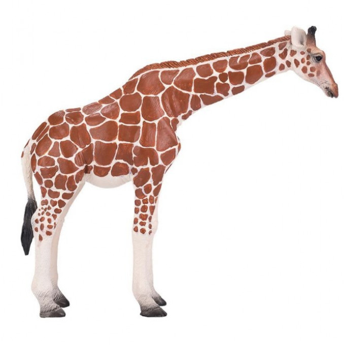 Boneco Miniatura Girafa Fêmea