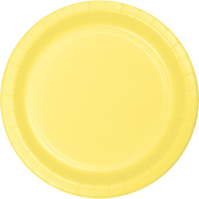 prato festa amarelo