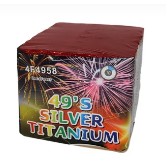 Bateria 49 Silver Titanium