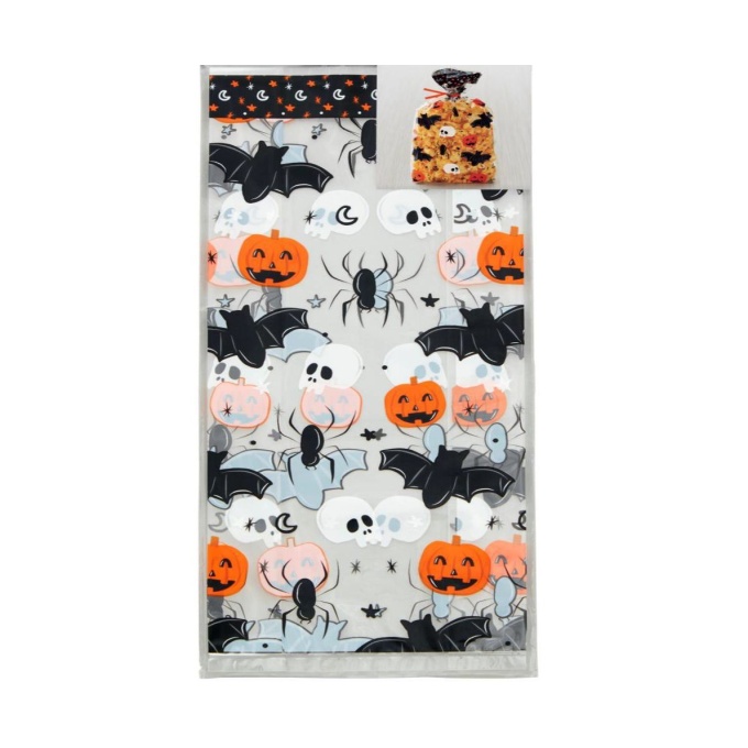 Sacos Doces Halloween Pack 20