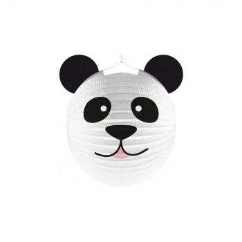 panda lanterna decorativa