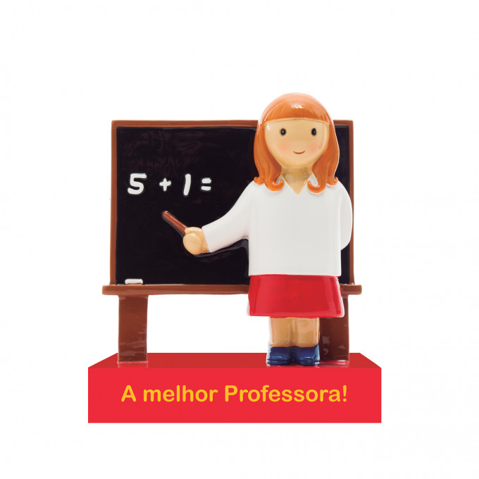 Boneco Miniatura A Melhor Professora