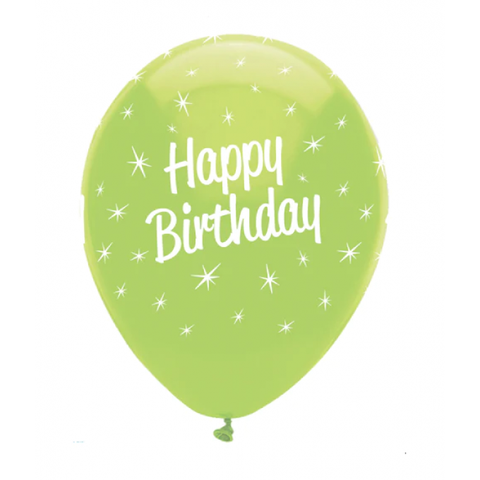 baloes happy birthday verde