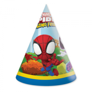 chapeus de festa herois spidey