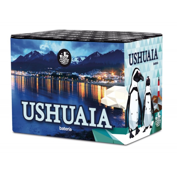 Bateria Fogo Artificio 48 Disparos Ushuaia