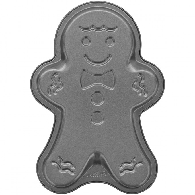 Forma de Bolo Biscoito Gingerbread Wilton