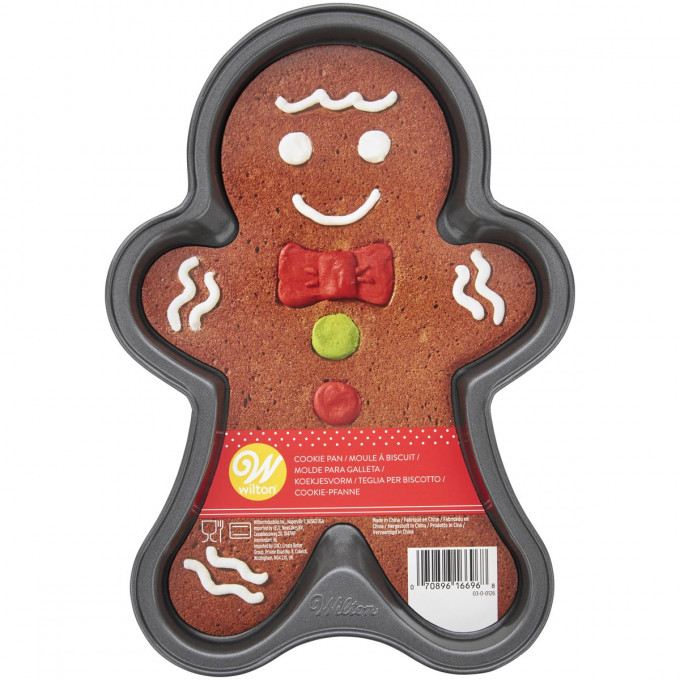 Forma de Bolo Biscoito Gingerbread Wilton