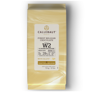 Chocolate Callebaut Branco W2 10kg