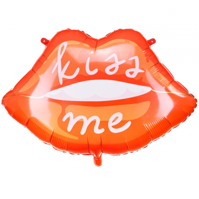 balao labios KISS ME