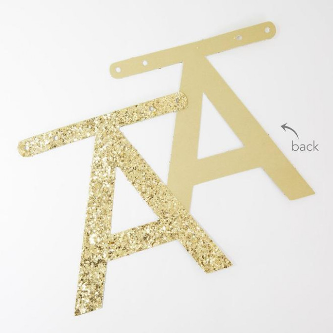 guirlanda alfabeto glitter ouro 3