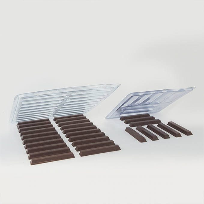3536 forma de chocolate kit kat
