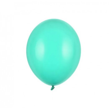 Balao Latex Menta 12cm Saco 100 1 1