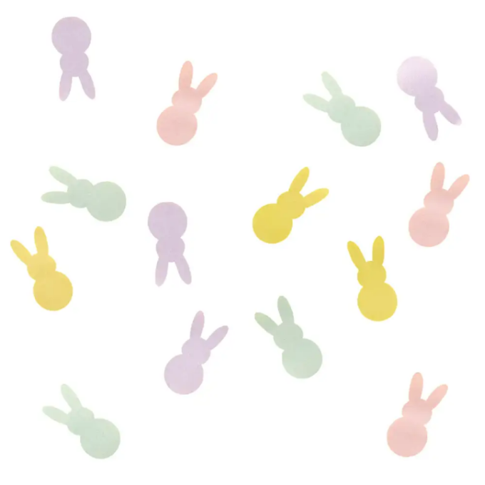 confetis coelhos pascoa 2