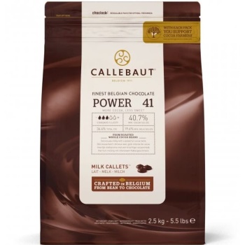 Chocolate Callebaut power 41 2.5Kg