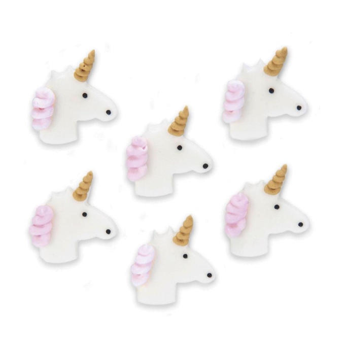 SF542 figuras de acucar unicornios