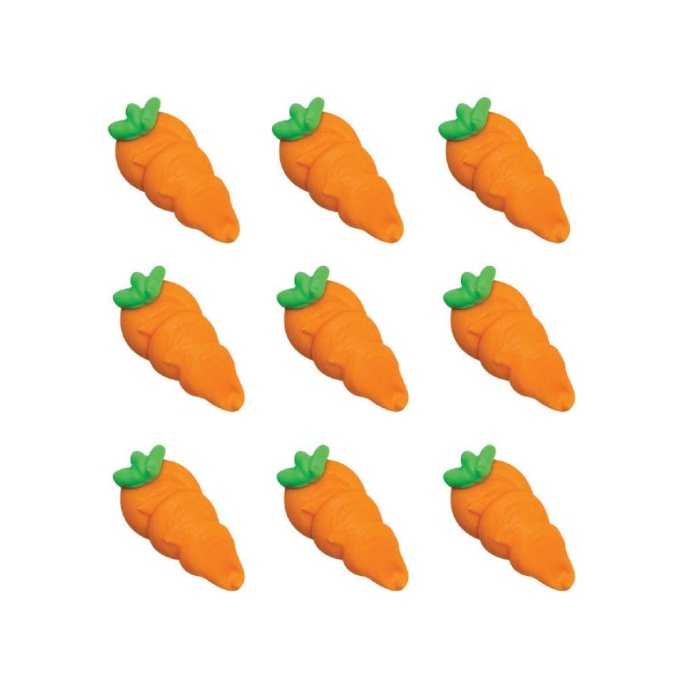 SF591 figuras de acucar cenouras