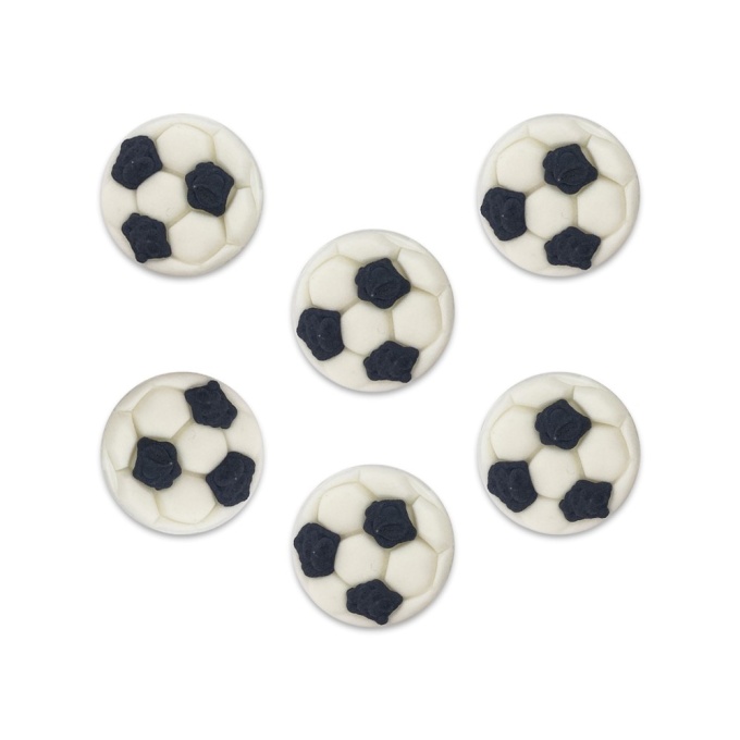 SF622 figuras de acucar bolas de futebol