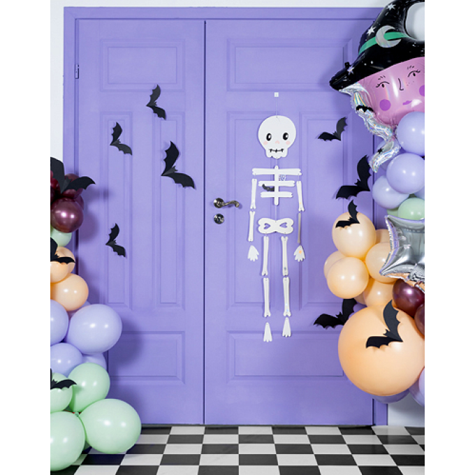decoracao esqueleto halloween 2