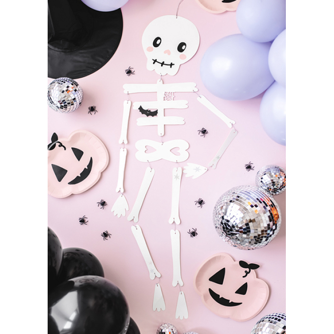 decoracao esqueleto halloween 3