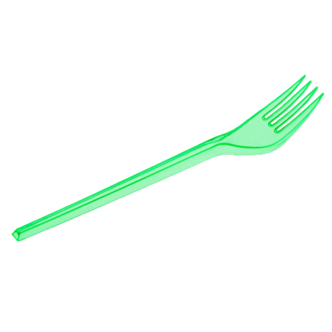 garfo verde neon 1