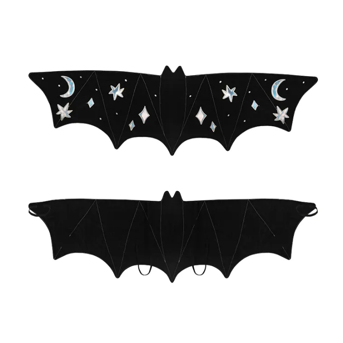 asas de morcego halloween 1