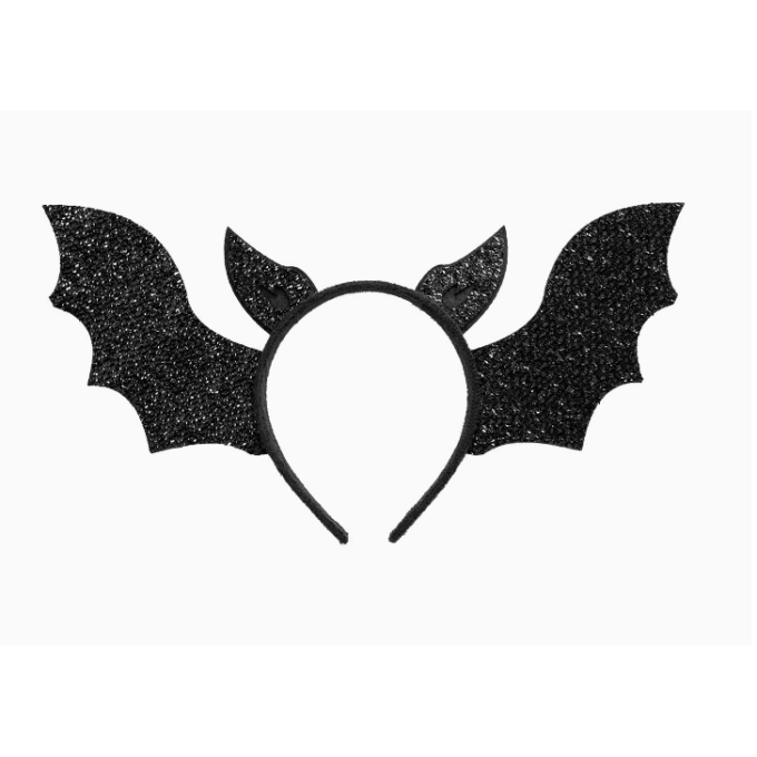 bandolete asas de morcego halloween 1