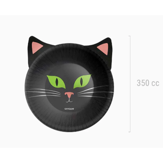 tacas gato preto halloween 2