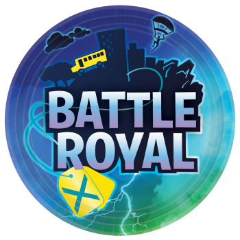 Fortnite Battle Royal prato papel