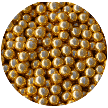 Esfera Crocante Ouro Vintage 100gr