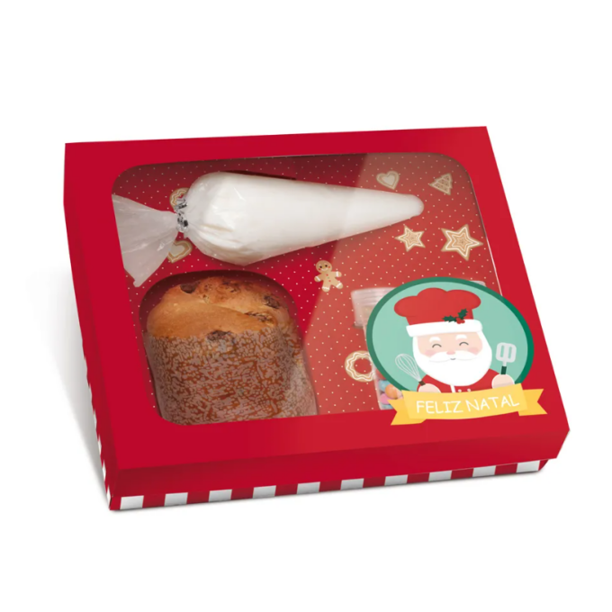 caixa kit crianca decora natal