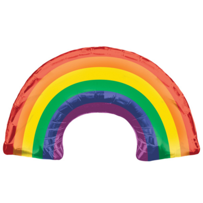 balao arco iris