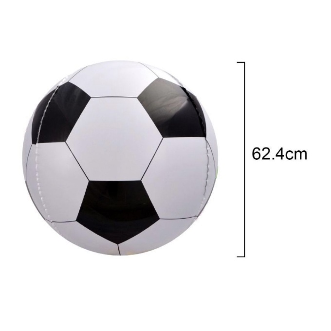 balao bola de futebol esfera